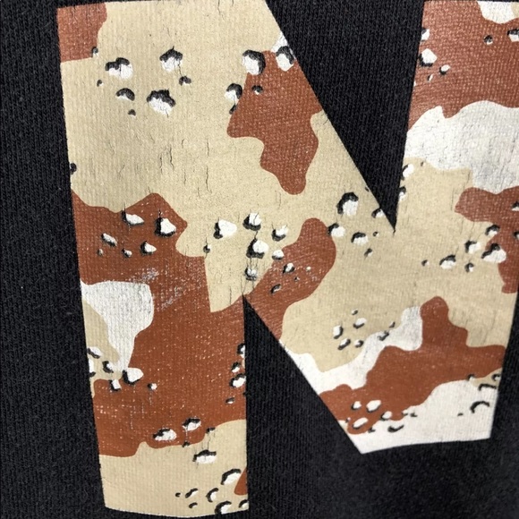 STUSSY No 4 Desert Camo Vintage Sweatshirt - Picture 4 of 9